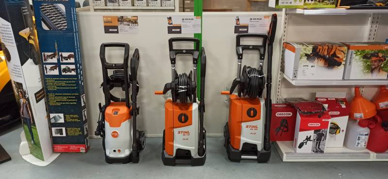 nettoyeur haute pression electrique STIHL DIEPPE 76