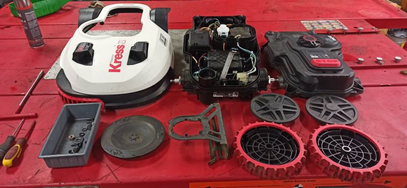 Révision robot tondeuse proche DIEPPE 76