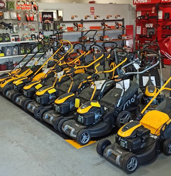 Tondeuse STIGA proche de DIEPPE