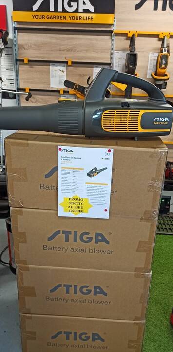 SOUFFELUR STIGA BATTERIE