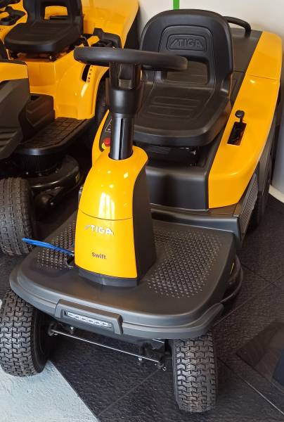 Promo tondeuse autoportée à batterie Stiga