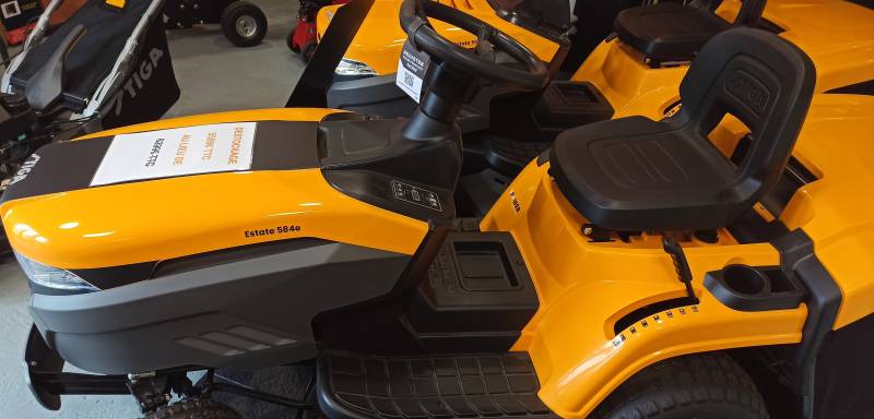 Promo tondeuse autoportée à batterie Stiga