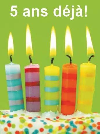 SEMAINE ANNIVERSAIRE du 26 au 30 mai
