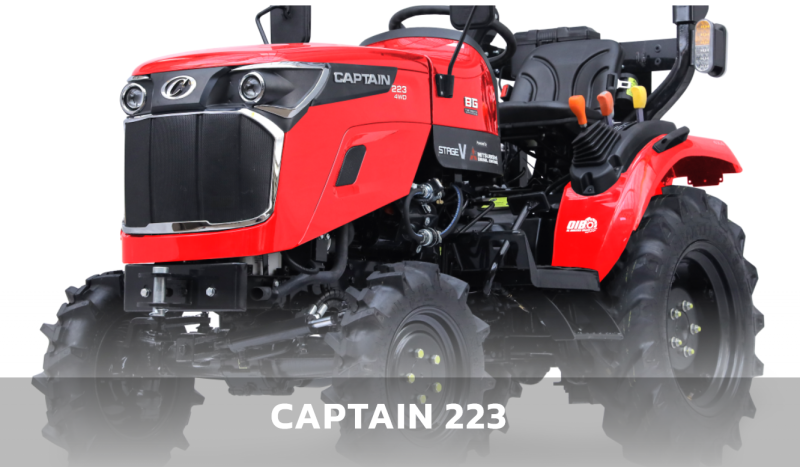 Captain 223 proche Luneray