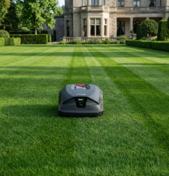 Nouveau robot sans fil RTK STIGA A140V