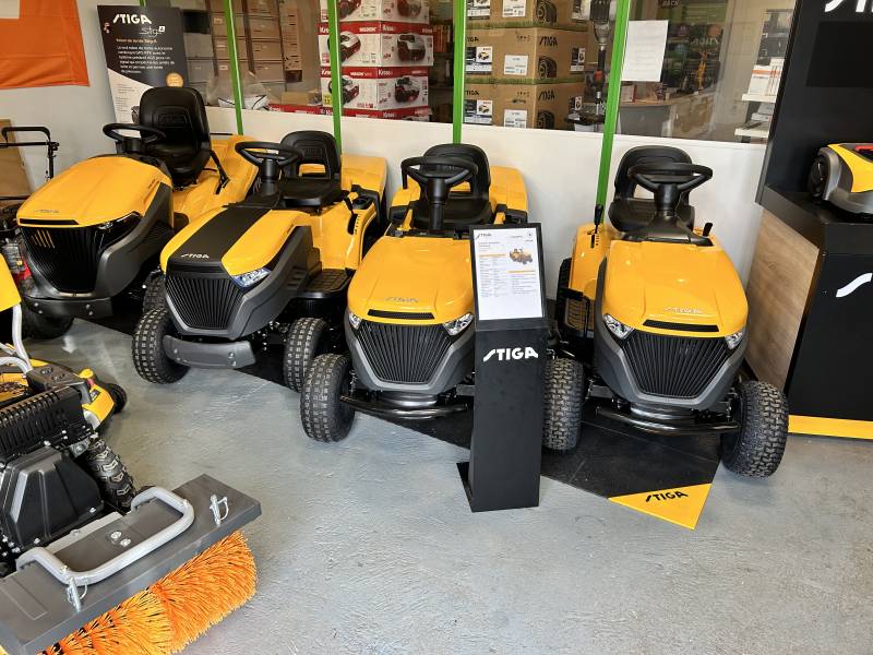 ARRIVAGE TONDEUSE, AUTOPORTEE