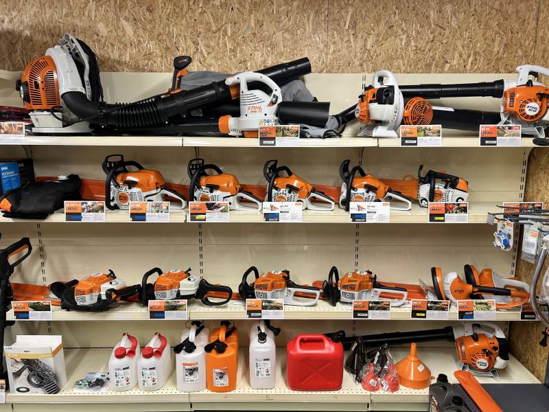 Entretien et vente de tronçonneuse STIHL avec SAV inclus proche de Dieppe 76