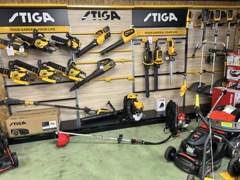 Taille haie à batterie STIGA à Dieppe