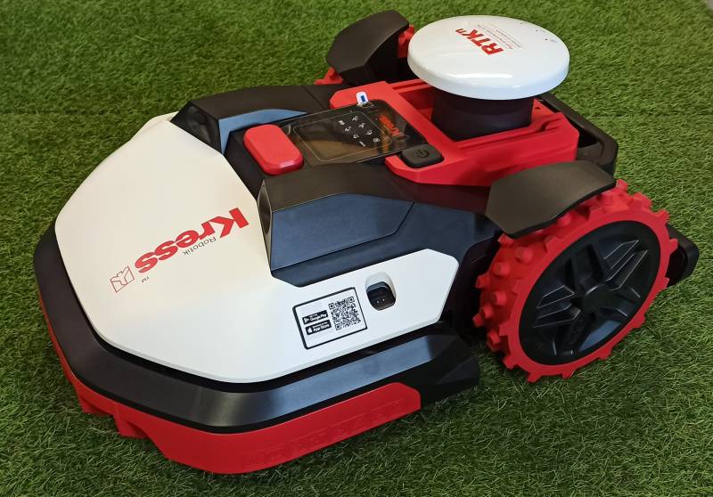 Robot de tondeuse sans fil KRESS