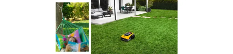 Revendeur de robot tondeuse sans fil de marque STIGA