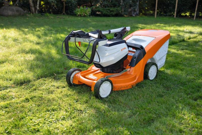 Revendeur de tondeuses à gazon à batterie STIHL à Dieppe
